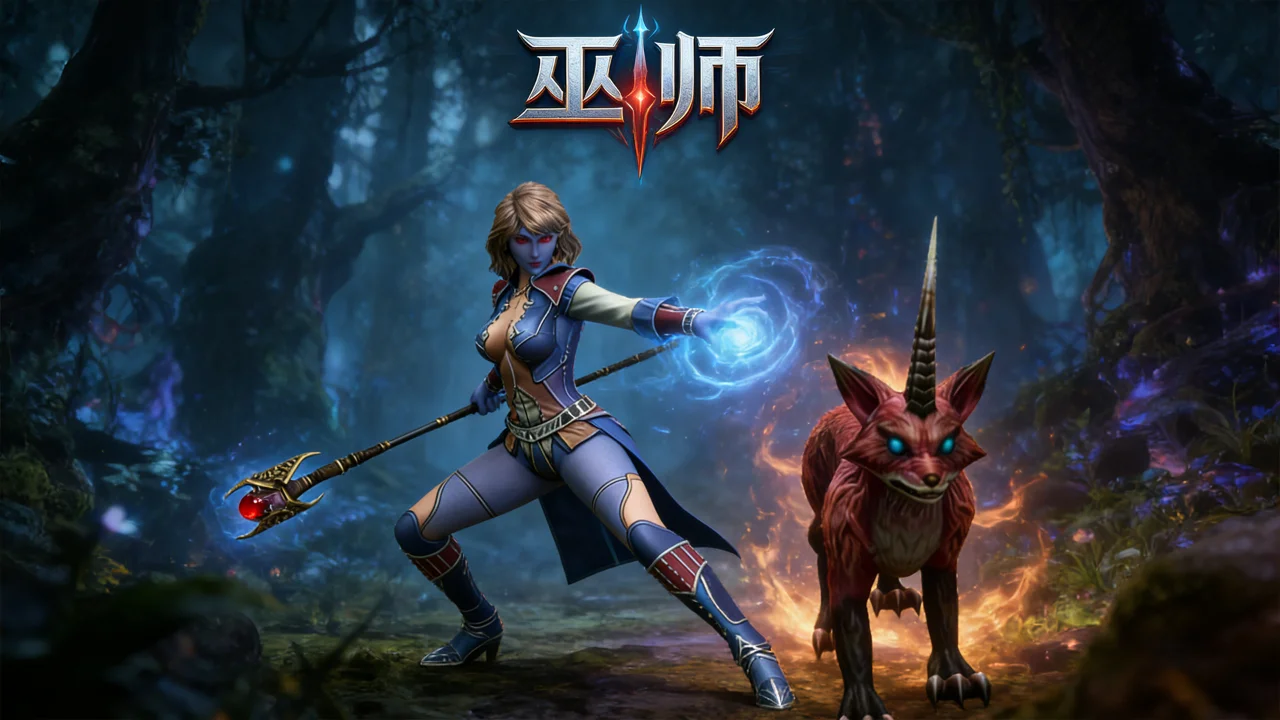 《神泣：光与怒》手游巫师加点攻略：全智爆发流养成手册